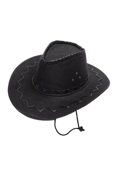 RAKKOO Шапка за пикник Rakko Mr Cowboy, черна, набук