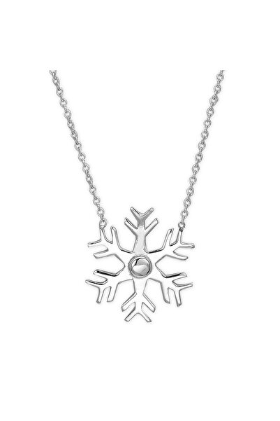 Ariş Kar Tanesi Altın Kolye