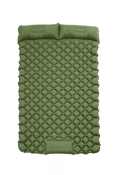 Onetick Fischer Pompasız Ayakla Şişen Çift Kişilik Katlanır Kamp Yatağı 190x120