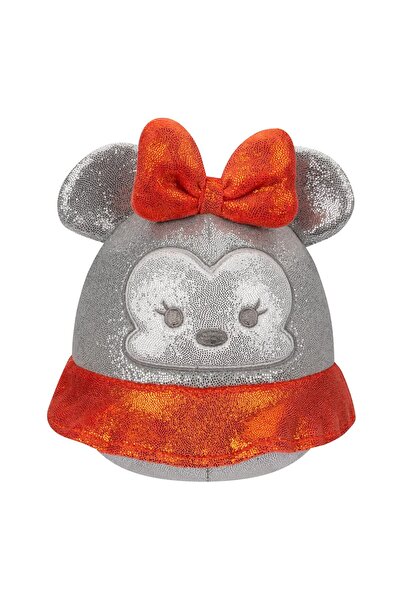 Squishmallows 5" Winnie, Tinker Bell, Pooh, Simba & Dumbo 4-Pack | Washable, Soft Toy, All Ages