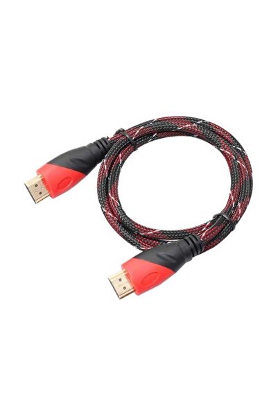 Onetick 1,5 Metre Sargılı Hdmi Kablo Full Hd 2160p Destekli