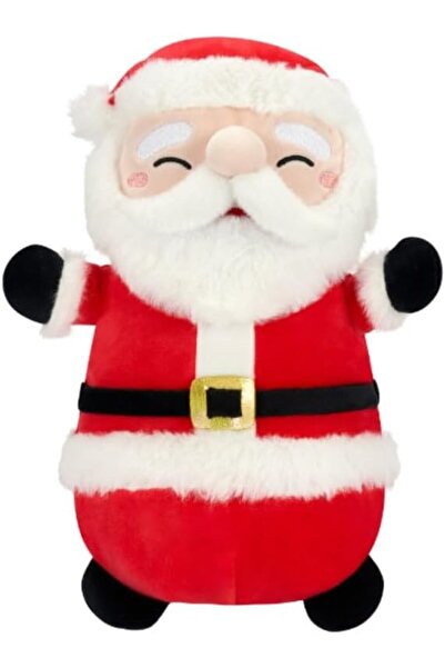 Squishmallows دمية سانتا هاجمي المحشوة مقاس 14 بوصة | لعبة كيلي توي الرسمية، قابلة للغسل، ملونة وناعمة، لجميع الأعمار