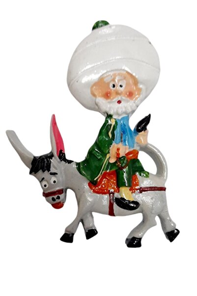 232 Konsept Kabartmalı Nasrettin Hoca Konya Akşehir Magnet. 1 Adet. 4 Cm X 6 ...