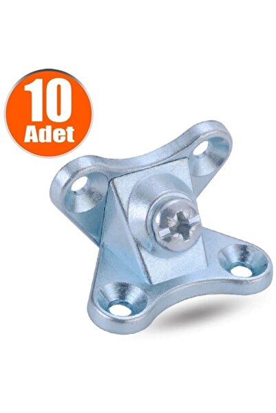 Emdief Home Çektirme Açılı T Bağlantı Köşe Birleştirme Kelebek Zamak Çinko  (...