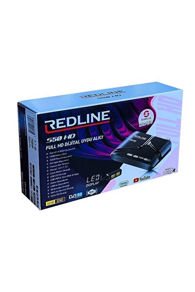 Redline S50 Hd Uydu Alıcısı
