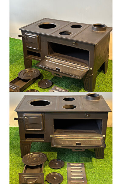 GÖKTÜRKMANGALLARI Kuzine Siyah Yüksek Ayaklı