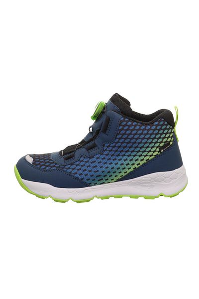Superfit Δωρεάν ιππασία Navy Blue Green Gore-Tex Sports Boots 000563-8000E