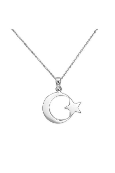 Ariş Ay Yıldız Altın Kolye