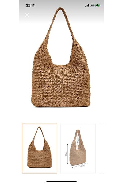 özlem tasarım Пляжна сумка TYC00786746703