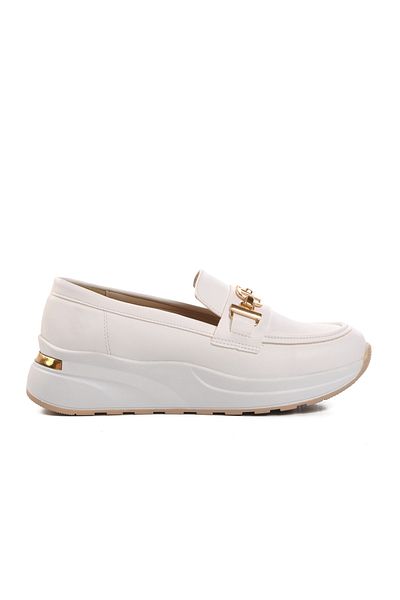 AYAKMOD 7697 Model White Women's Casual Shoes
