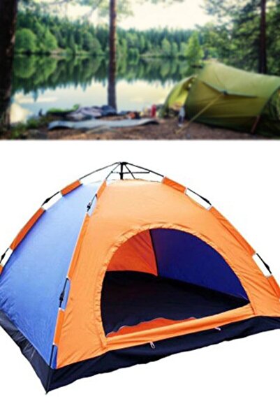 Onetick 3 Kişilik Otomatik Açılır Kamp Çadırı 200x150x125