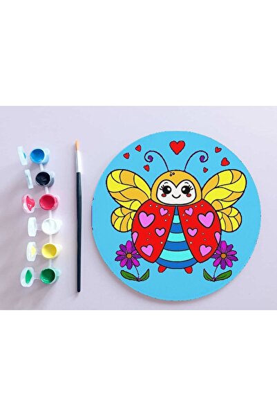 dudu ahşap AHŞAP MANDALA 20x20 cm DAİRE MDF üzerine UV baskı modeller- Uğur B...