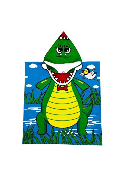 Lolliboomkids Personaj de desene animate pentru copii cu model de plajă - pro...