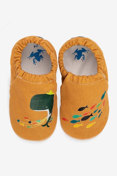 HOPFRÖG Journey Hyper Honey - Mustard Barefoot Smart Booties