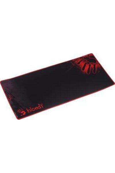 NEALIRSANUCUZ Kırmızı Desenli 70 X 30cm Oyuncu Mousepad