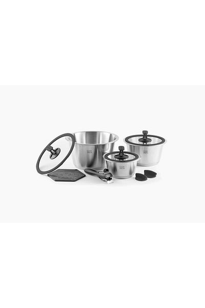 Leggno Cookvision N1058Set10 - 10 Piece Küche Cookware Set