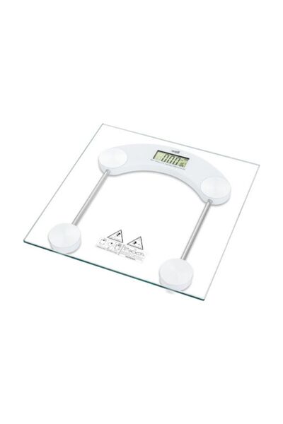 Techfit Dijital Led Ekranlı Kare Baskül Tf1052