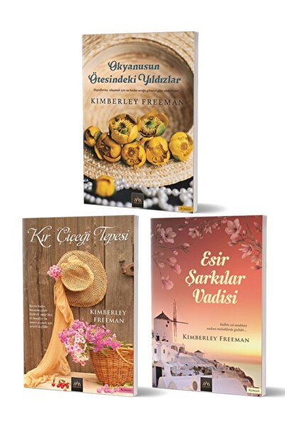Arkadya Yayınları Kimberley Freeman Seti 1 - (3 KİTAP)