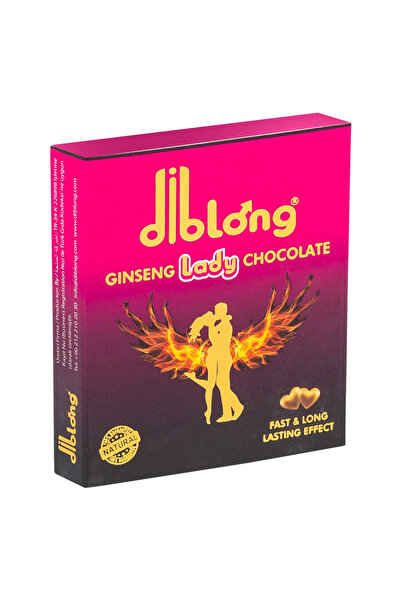 Diblong Lady Çikolata 4 Adet ve Cezerye 2 Adet %100 Orijinal Ürün Aynı Gün Gizli Kargo