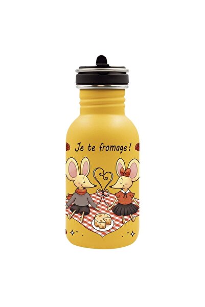 LAKEN Acero T.Flow 0.5L Stainless Fromage Steel - Single Color