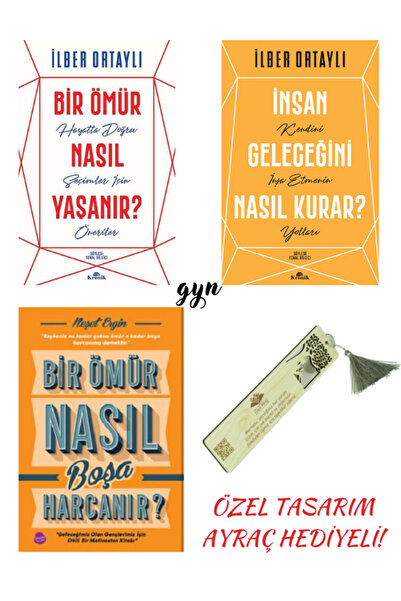 Kronik Kitap Bir Ömür Nasıl Yaşanır?-İnsan Geleceğini Nasıl Kurar?-Bir Ömür N...