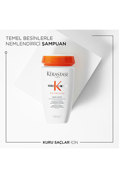 Kerastase Bain Satin Nutritive Kuru Saçlar İçin Protein İçerikli Şampuan 250m...