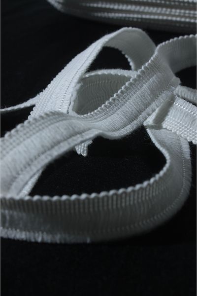 ÖZPAŞ TEKSTİL VE AKSESUAR 3 cm X 3 M. Off-White Tassel Strip