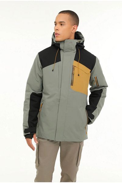lumberjack ML ASHITON 2LE-92 3PR BLACK Men's Short Coat