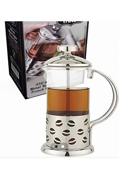Home Frech Press Kahve Ve Bitki Çayı Demleme Bardağı