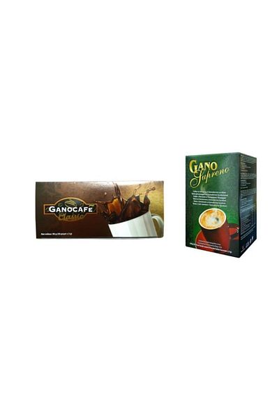 GanoExcel Classic Coffee & Gano Suprano Coffee Supreno and Cafe Classic 2-pack