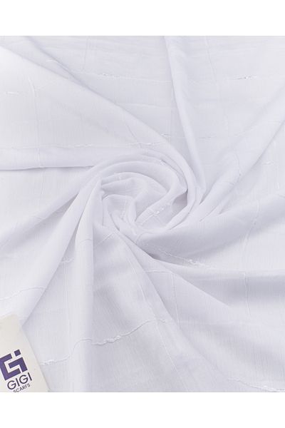 Scarf Σάλι Arya Chiffon - Butterfly White -
