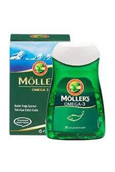Möller's 30 كبسولة ناعمة أوميجا 3