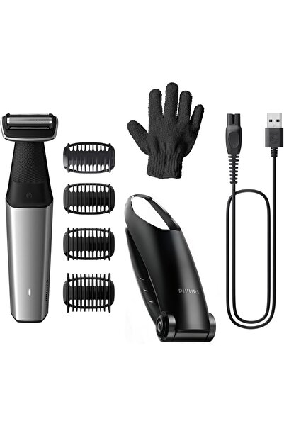 Philips Vücut Bakım 5000 Serisi Duşa Uygun, Hassas Bölge ve Vücut Tıraş Makin...