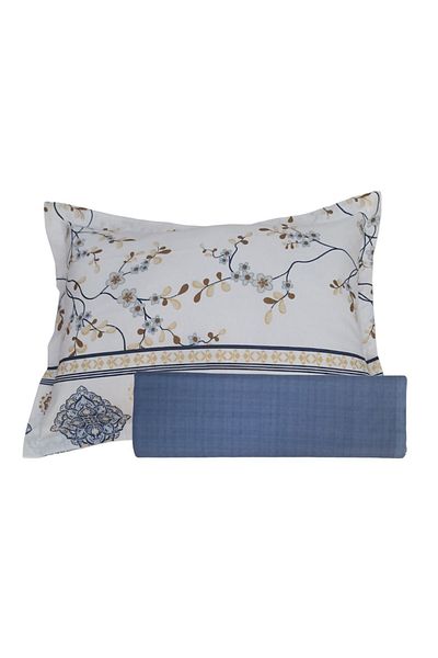 GÜLLÜCE HOME Single person fitted sheet & throw pillow model pillowcase