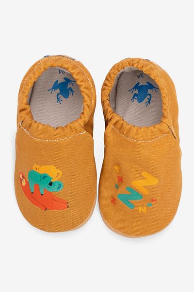 HOPFRÖG Slumber Hyper Honey - Mustard Barefoot Smart Booties