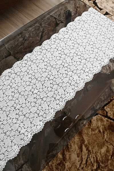 ELEGANCEV PVC DANTEL RAF -DOLAP -ÇEKMECE -MASA - SEHPA -ÖRTÜSÜ - 33 CM X 3 METRE
