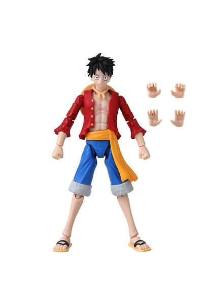 BANDAI One Piece Monkey D. Luffy 16 cm Figure - Poseable