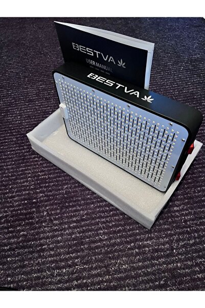 Bestva Dc1000w Full Spectrum Bitki Yetiştirme Led Lambası Grow Led