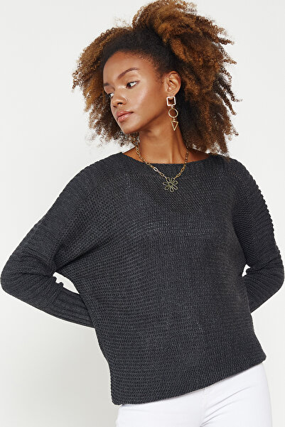 Hopoi Pulover de damă casual cu mânecă liliac