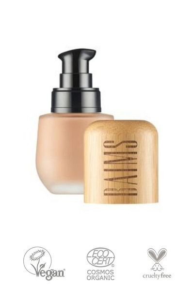 baims Excellent Skin Liquid Foundation Organic Vegan Foundation