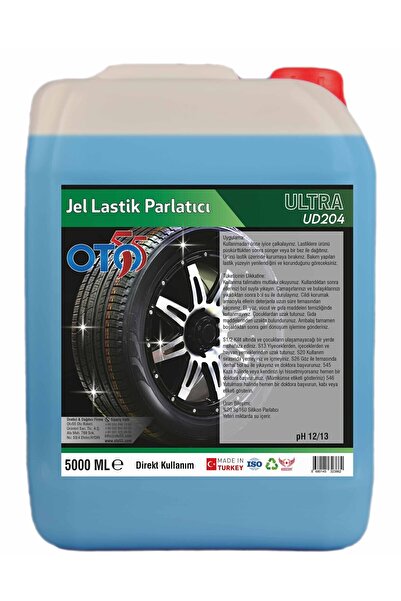 OTO55 Jel Lastik Parlatıcı 5000 ml