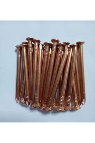 Home Saf Bakır Çivi, Ağaç Çivisi 10 Adet