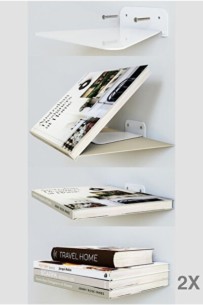 Catchme Sihirbaz Duvar Rafı 2 Adet