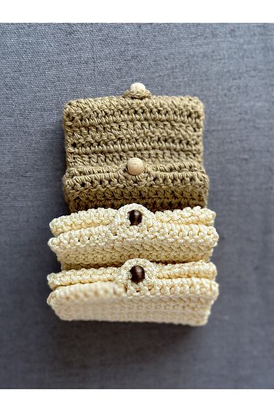 KABİLE SERAMİK Knitted Wallet/Card Holder Special design