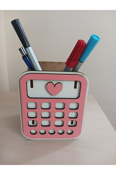 Şirin Lazer ديكور آلة حاسبة حامل قلم مكتبي