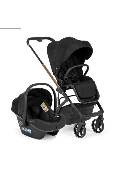 Bagi Neo 2 Travel Sistem Bebek Arabası Black Gold