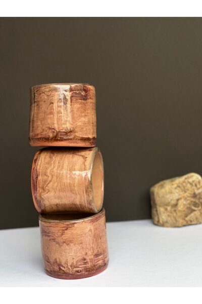 KABİLE SERAMİK Uganda Series - Ceramic Coffee Cup/Cup Handmade