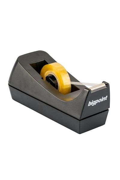 Bigpoint آلة قطع الشريط (33M.)أسود متوسط
