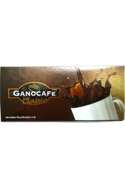 GanoExcel Klasik Kahve & Gano Suprano Kahve Supreno Ve Cafe Classic 2'li