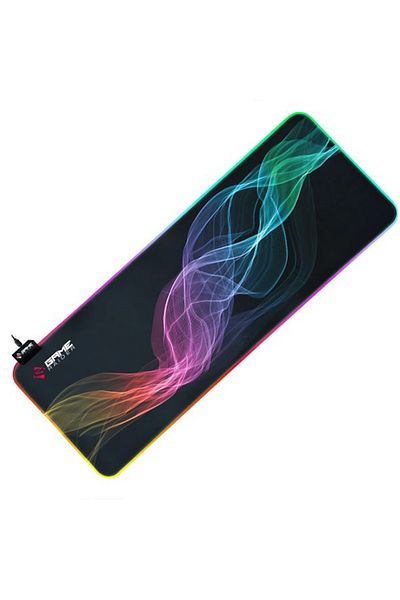 Gameraider لوحة ماوس من الألياف الدقيقة GEN XXL RGB مقاس 90 × 40 سم - قاعدة مطاطية مضادة للانزلاق
